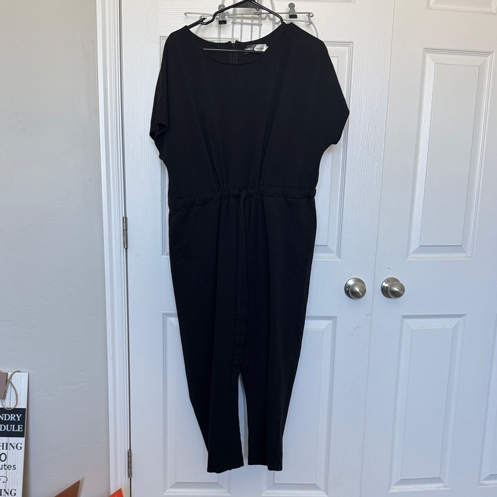 Chic Black Jumpsuit